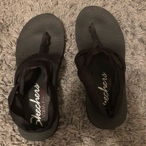 Skechers memory foam sandals